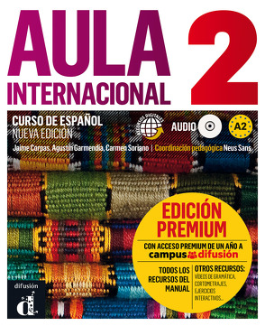 Aula internacional nueva edición 2 – Premium