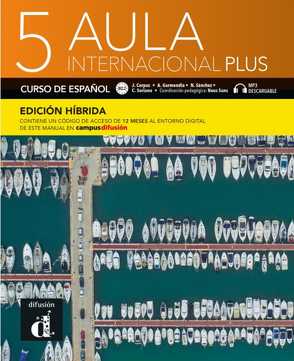 Aula internacional Plus 5 B2.2 – Edición híbrida