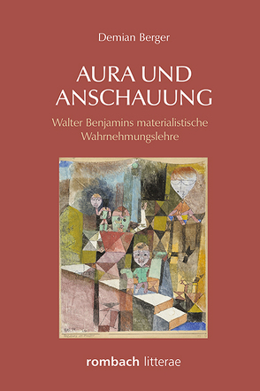 Aura und Anschauung von Berger,  Demian