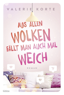 Aus allen Wolken fällt man auch mal weich von Korte,  Valerie