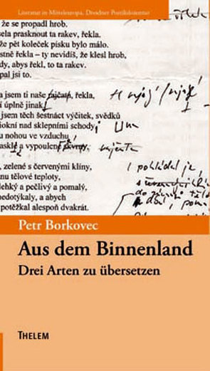 Aus dem Binnenland von Borkovec,  Petr, Holý,  Jirí, Hultsch,  Anne, Utezeny,  Tereza