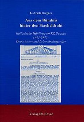 Aus dem Bündnis hinter den Stacheldraht von Bergner,  Gabriele