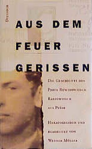 Aus dem Feuer gerissen von Greif,  Gideon, Mueller,  Werner