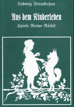 Aus dem Kinderleben von Strackerjan,  Ludwig