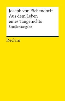 Aus dem Leben eines Taugenichts von Eichendorff,  Joseph von, Fröhlich,  Harry