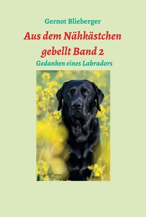 Aus dem Nähkästchen gebellt Band 2 von Blieberger,  Gernot