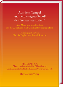 Aus dem Tempel und dem ewigen Genuß des Geistes verstoßen? von Deglau,  Claudia, Reinard,  Patrick