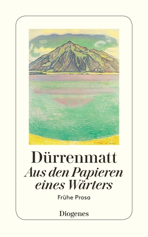 Aus den Papieren eines Wärters von Dürrenmatt,  Friedrich