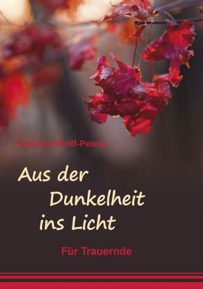 Aus der Dunkelheit ins Licht von Wolff-Peters,  Caroline