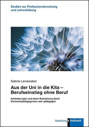 Aus der Uni in die Kita – Berufseinstieg ohne Beruf von Leineweber,  Sabine