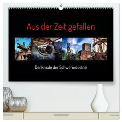 Aus der Zeit gefallen (hochwertiger Premium Wandkalender 2024 DIN A2 quer), Kunstdruck in Hochglanz von Ola Feix,  Eva