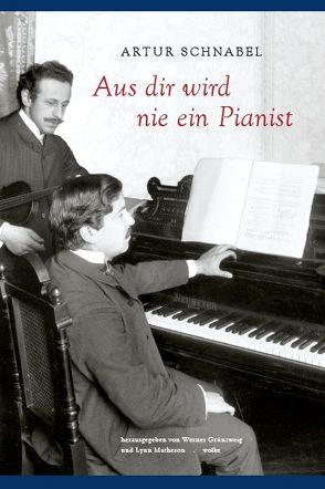 Aus dir wird nie ein Pianist von Grünzweig,  Werner, Matheson,  Lynn, Metzler,  Hermann J, Schnabel,  Artur