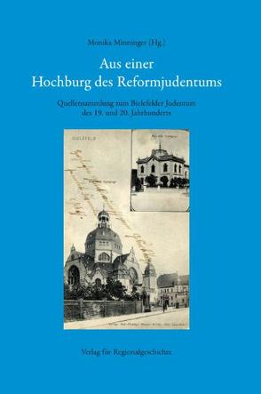 Aus einer Hochburg des Reformjudentums von Minninger,  Monika