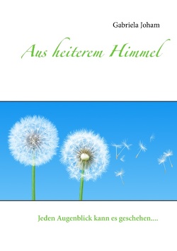 Aus heiterem Himmel von Joham,  Gabriela