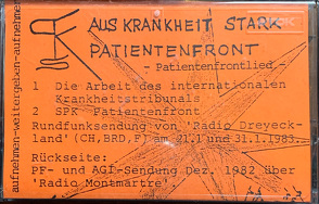 Aus Krankheit stark Patientenfront