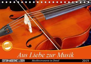 Aus Liebe zur Musik (Tischkalender 2019 DIN A5 quer) von Jäger,  Anette/Thomas