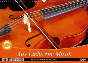 Aus Liebe zur Musik (Wandkalender 2019 DIN A3 quer) von Jäger,  Anette/Thomas