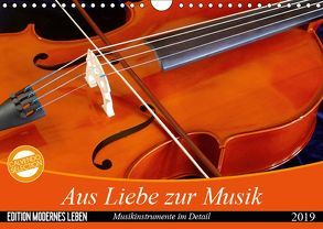 Aus Liebe zur Musik (Wandkalender 2019 DIN A4 quer) von Jäger,  Anette/Thomas