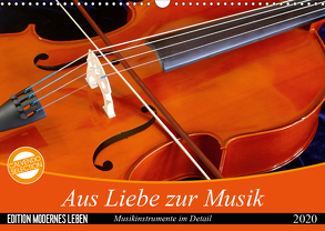 Aus Liebe zur Musik (Wandkalender 2020 DIN A3 quer) von Jäger,  Anette/Thomas