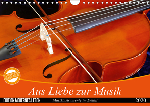 Aus Liebe zur Musik (Wandkalender 2020 DIN A4 quer) von Jäger,  Anette/Thomas