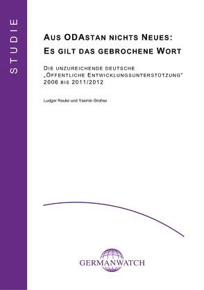 Aus ODAstan nichts Neues: Es gilt das gebrochene Wort von Grohse,  Yasmin, Reuke,  Ludger