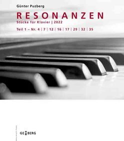 Resonanzen – Teil 1 von Puzberg,  Günter