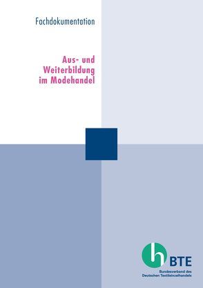 Aus- und Weiterbildung im Modehandel von Rößler,  Anja