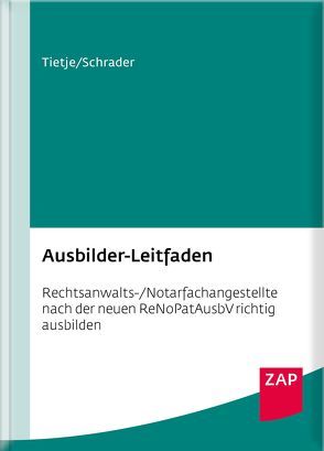 Ausbilder-Leitfaden