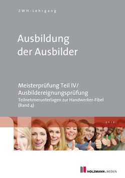 Ausbildung der Ausbilder von ZWH Zentralstelle für die Weiterbildung