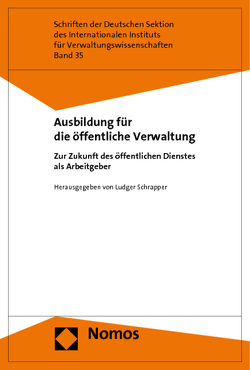 Ausbildung für die öffentliche Verwaltung von Schrapper,  Ludger