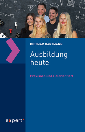 Ausbildung heute von Hartmann,  Dietmar