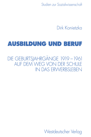 Ausbildung und Beruf von Konietzka,  Dirk