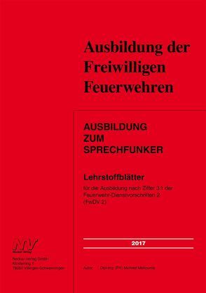 Ausbildung zum Sprechfunker Baden-Württemberg von Melioumis,  Michael