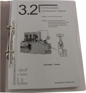 Ausbildungsbegleiter FT3.2 von Stollenwerk,  Michael