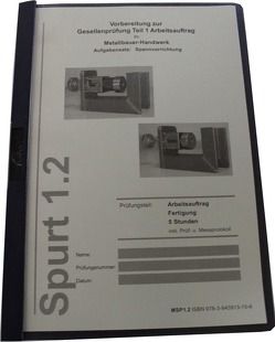 Ausbildungsbegleiter MSP1.2 von Reppin, Stollenwerk