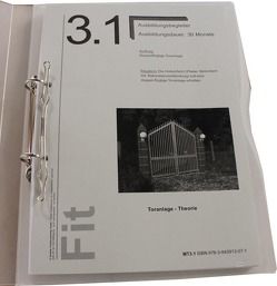 Ausbildungsbegleiter MT3.1 von Stollenwerk