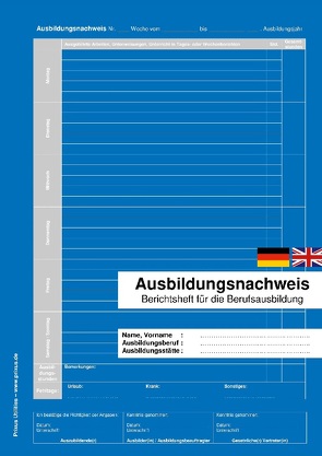 Ausbildungsnachweis von Utilities,  PRIXUS