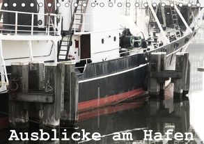 Ausblicke am Hafen (Tischkalender 2018 DIN A5 quer) von Kimmig,  Angelika