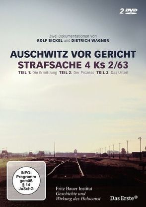 Auschwitz vor Gericht von Bickel,  Rolf, Wagner,  Dietrich