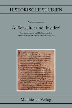 Außenseiter und ‚Insider‘ von Brakhman,  Anastasia