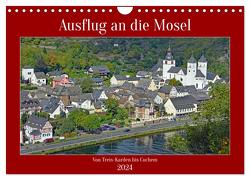 Ausflug an die Mosel (Wandkalender 2024 DIN A4 quer), CALVENDO Monatskalender von Kleemann,  Claudia