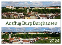 Ausflug Burg Burghausen (Wandkalender 2024 DIN A2 quer), CALVENDO Monatskalender von Schmidt,  Sergej