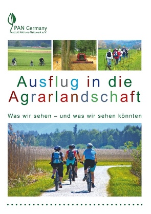 Ausflug in die Agrarlandschaft von Schütte,  Gesine, Weber,  Carina