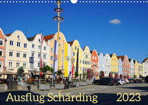 Ausflug Schärding (Wandkalender 2023 DIN A3 quer) von Schmidt,  Sergej