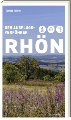 Ausflugsverführer Rhön von Heimler,  Gerhard