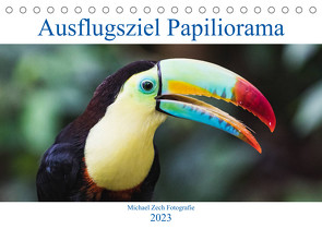 Ausflugsziel Papiliorama (Tischkalender 2023 DIN A5 quer) von Zech Fotografie,  Michael