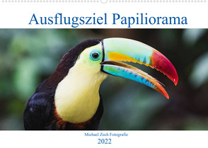 Ausflugsziel Papiliorama (Wandkalender 2022 DIN A2 quer) von Zech Fotografie,  Michael