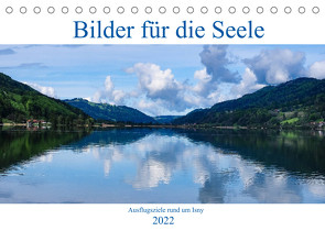 Ausflugsziele rund um Isny (Tischkalender 2022 DIN A5 quer) von Tschierschky,  Michael