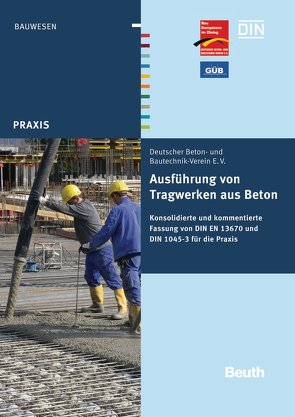 Ausführung von Tragwerken aus Beton von Schwabach,  Enrico