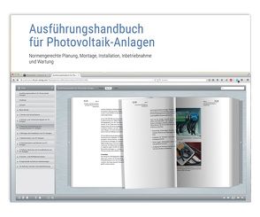 Ausführungshandbuch für Photovoltaik-Anlagen von Schroeder,  Wolfgang